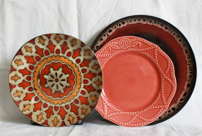 Декор цветочного горшочка мозаикой из битой посуды: часть 1 Декор цветочного горшочка мозаикой из битой посуды: часть 1