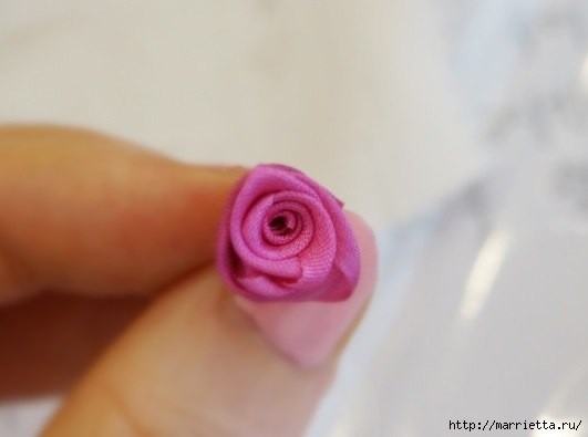 Маленькие розочки