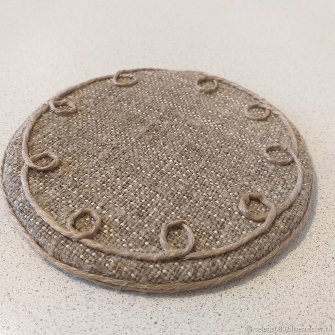 Мастерим ёлку из природных материалов: часть 3