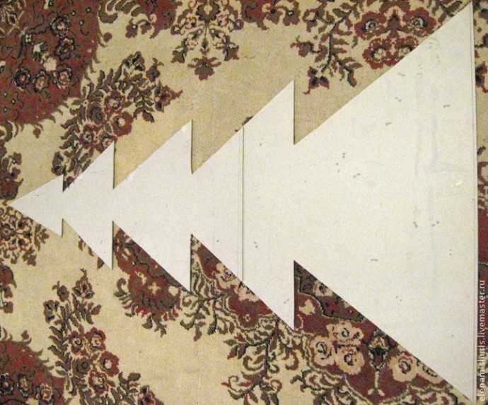 Новогодняя елка своими руками: часть 1