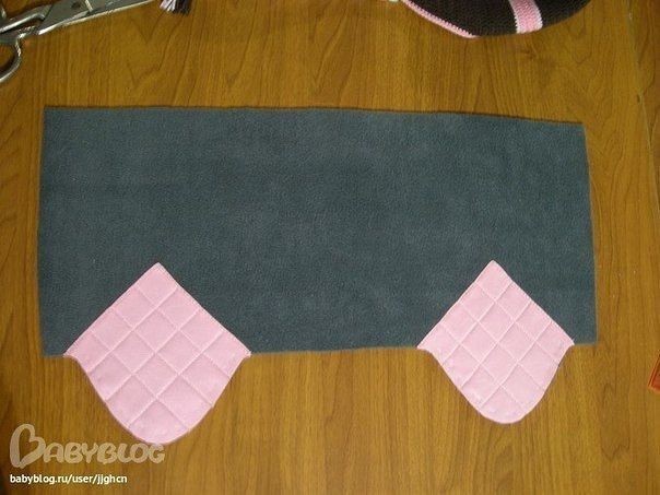 ​Подкладка в вязаную шапку