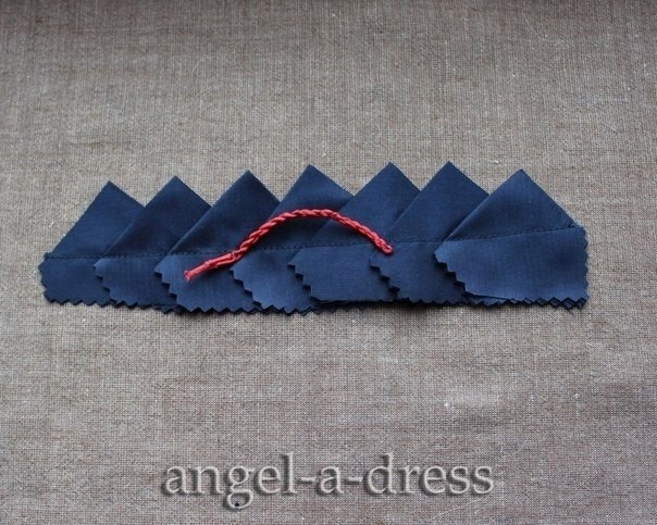 Пришиваем вешалку "с умом" Пришиваем вешалку "с умом"