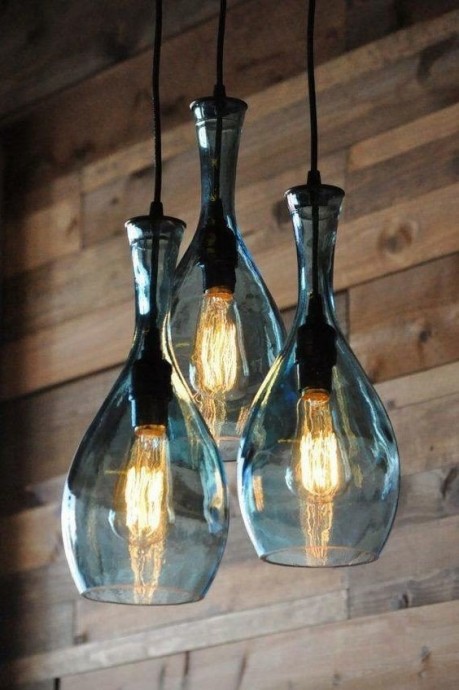 Простые идеи из бутылок Простые идеи из бутылок