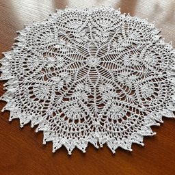 ​Салфетка "Колокольчики"