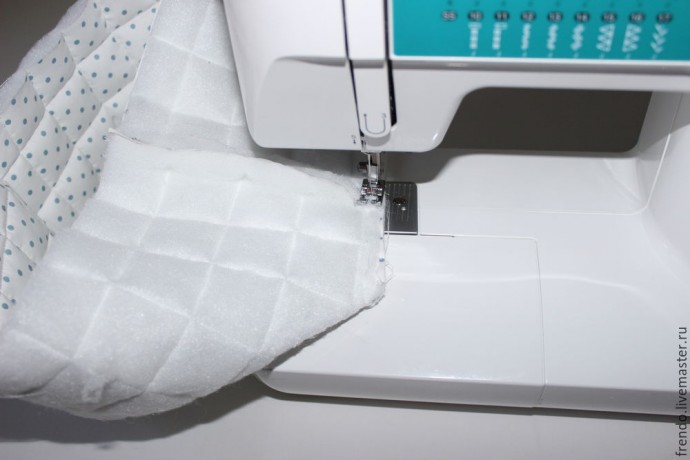 Шьем хлопковую корзину для мелочей Шьем хлопковую корзину для мелочей