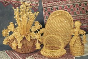 ​Соломоплетение