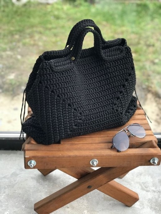 Сумка из прямоугольников