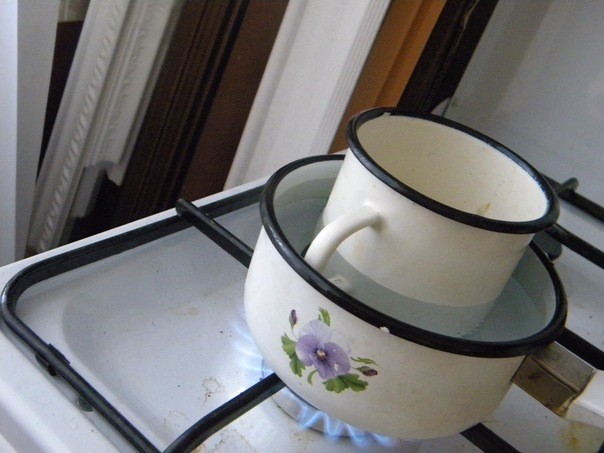 Свеча-мандаринка за 10 минут Свеча-мандаринка за 10 минут