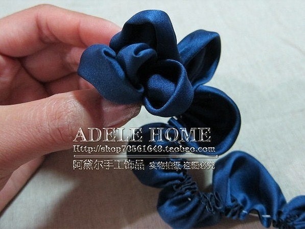 Тканевый цветок: мастер-класс