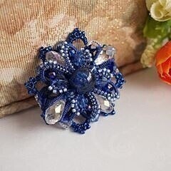 ​Утонченные работы в технике фриволите