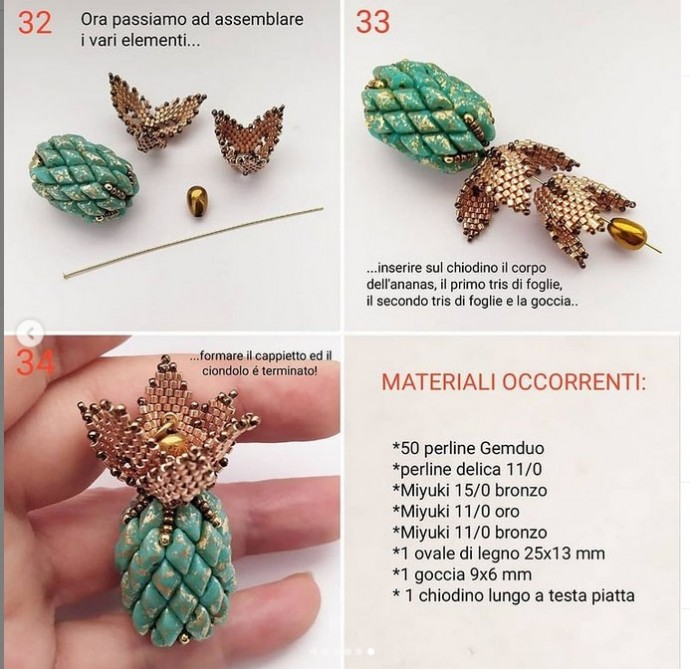 Ананас новогодний