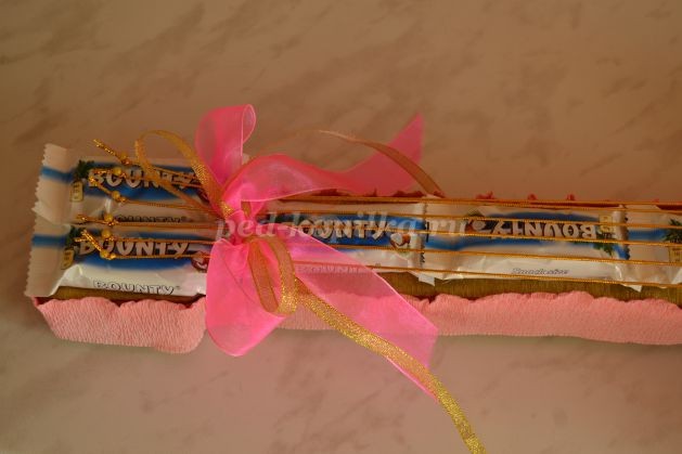 Гитара из конфет: мастер-класс, часть 4