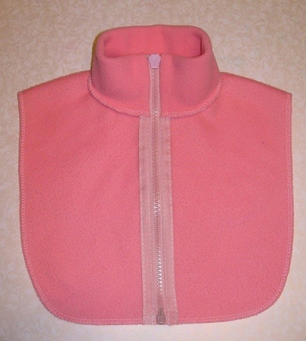 Шьём флисовую манишку: мастер-класс Шьём флисовую манишку: мастер-класс