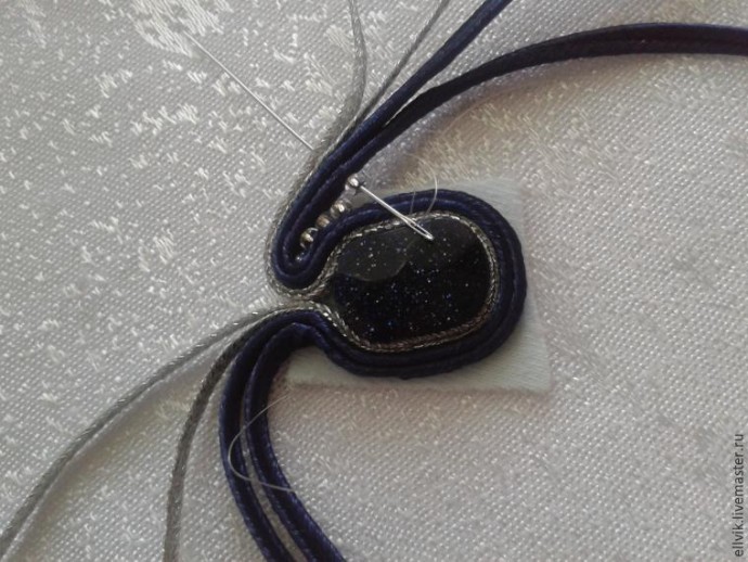 Серьги "Звездное небо"