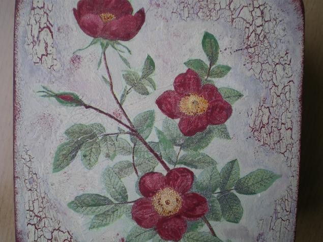 Шкурное дело: декупаж коробочки, часть 2