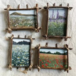 Как сделать необычную рамку для картин