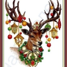 ​Новогодний олень