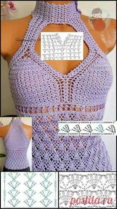 Подборка узоров для вязания красивых вещей