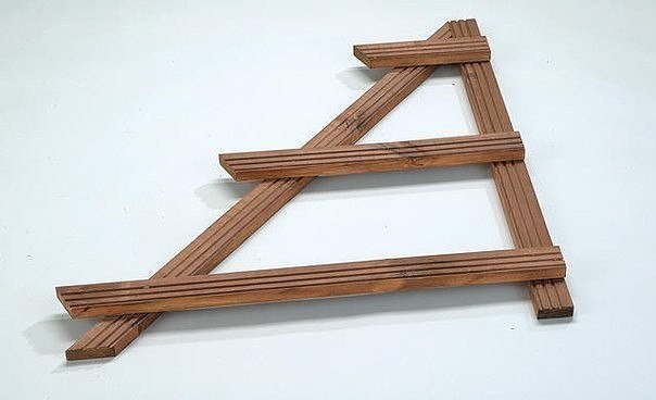 Подставка-этажерка для цветов своими руками