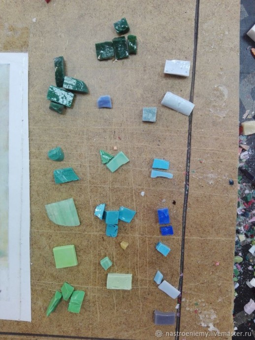 ​Украшение интерьера мозаикой: часть 2