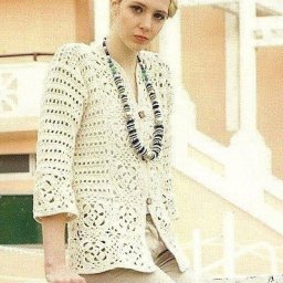 Жакет с мотивами