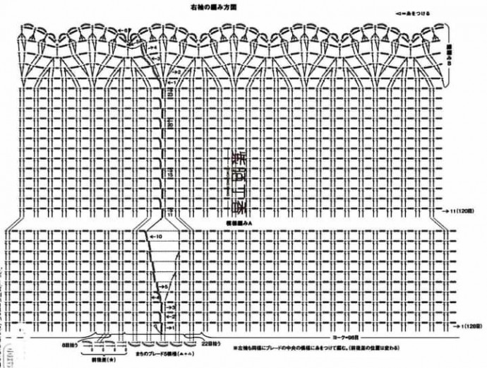 Ажурный джемпер невероятной красоты