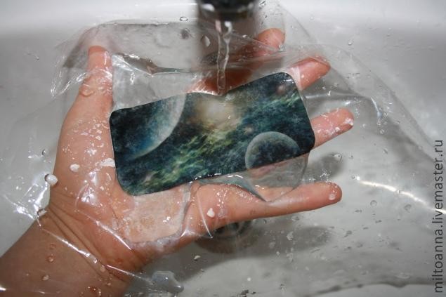 ​Чехол для телефона с рисунком "Космос": часть 2