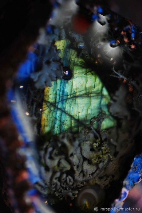 ​Делаем кулон из меди с заливкой ювелирной смолой: часть 2