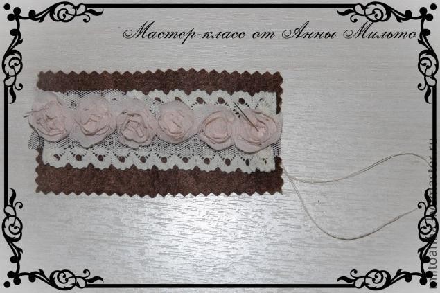 Делаем симпатичную закладку для книг