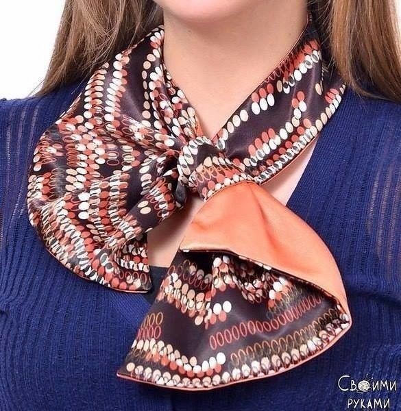 Французская косынка