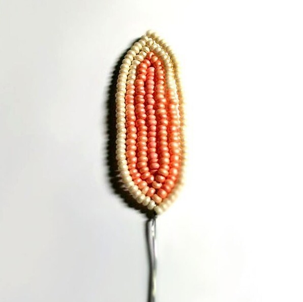 Герберы из бисера