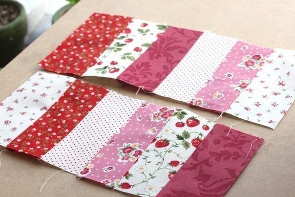 Яркая косметичка