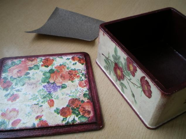 Шкурное дело: декупаж коробочки, часть 3