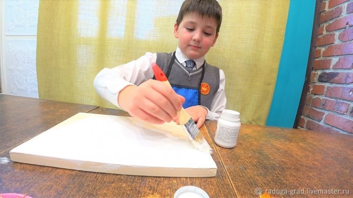 Картина в технике String Art на День всех влюбленных: часть 1