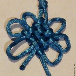 Завязываем "Мистический узел"