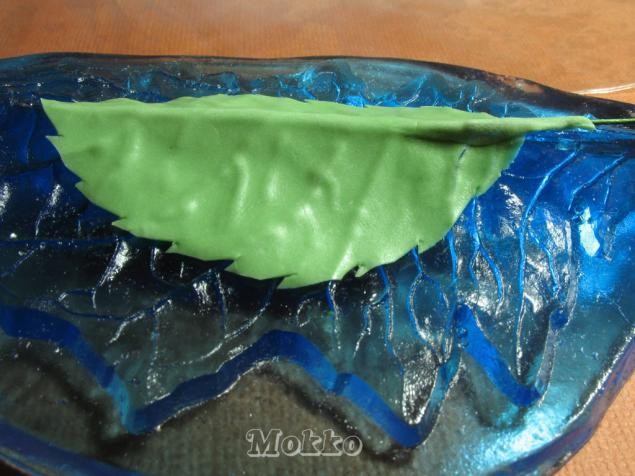 Лепим цветок гортензии из полимерной глины: часть 3