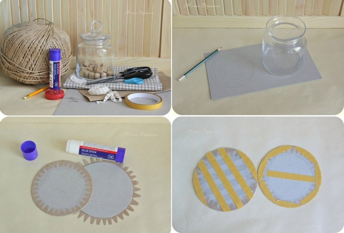 Мастерим корзинку из бумажных трубочек