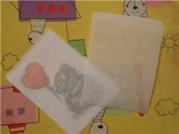 ​Мастерим магнит на холодильник с вышивкой