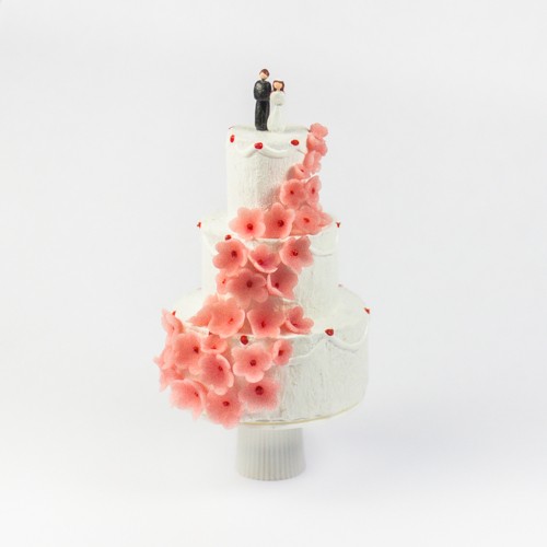 ​Мастерим сладкий свадебный стол в миниатюре: часть 2