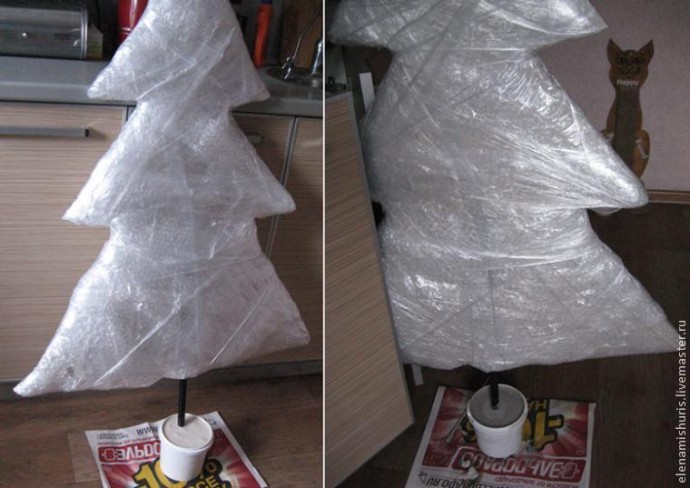 Новогодняя елка своими руками: часть 2