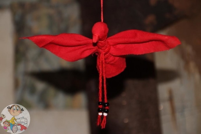 Птички-обереги на окна