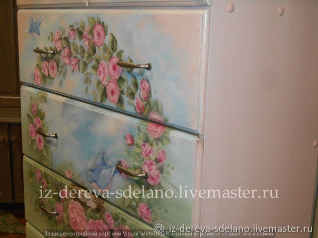 ​Ремонт деревянного комода: часть 7