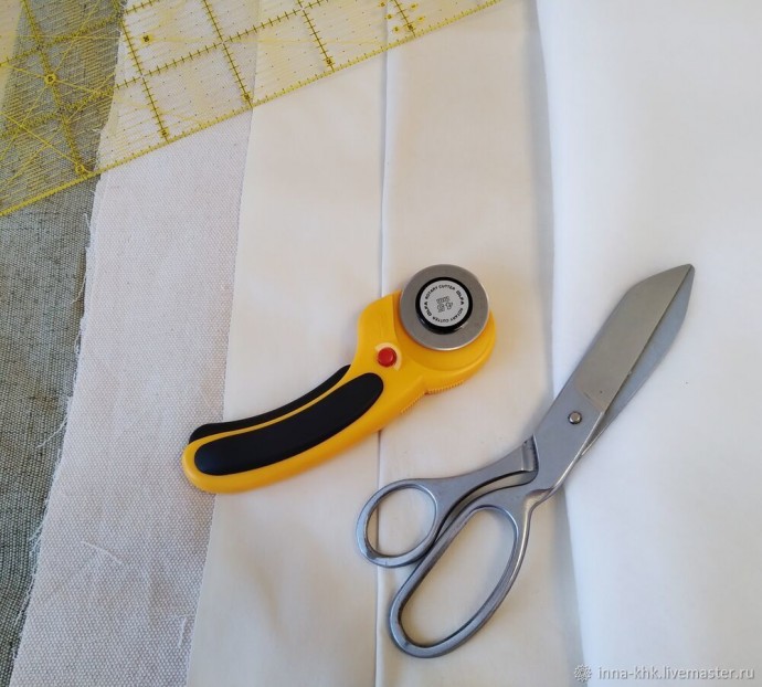 Шьем текстильную корзинку-торбочку: часть 1