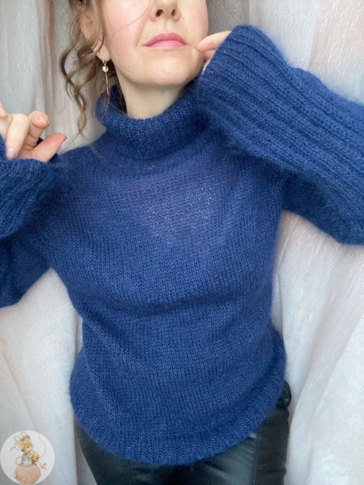 Вяжем свитер Вяжем свитер