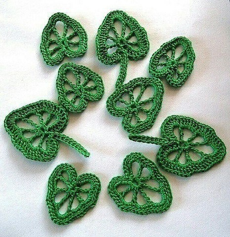 Анютины глазки крючком