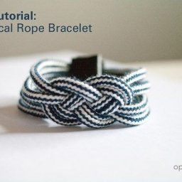 Браслет-узел своими руками