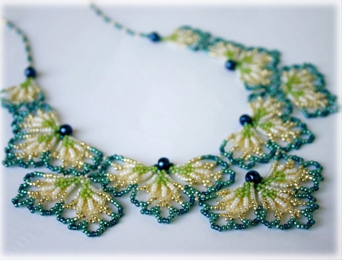 Изысканное ожерелье Изысканное ожерелье