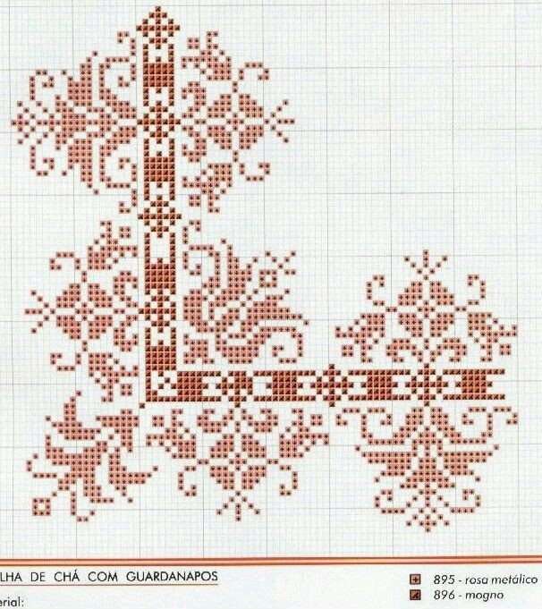 Цветочные мотивы: часть 20