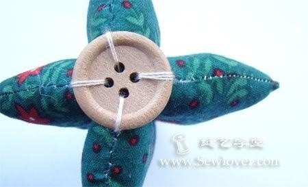 Текстильная ёлочка: мастер-класс Текстильная ёлочка: мастер-класс