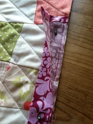 Окантовка одеяла